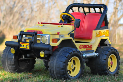 gaucho power wheels
